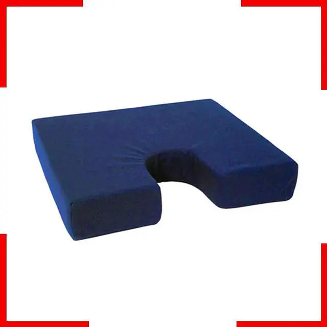 Alt view image 5 of 6 - Bariatric Coccyx Gel Cushion (4.5" x 18" x 22")