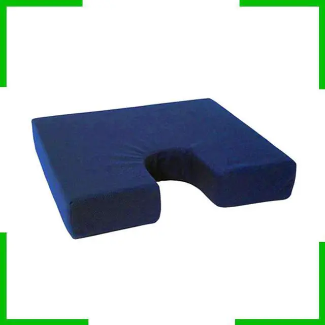 Alt view image 6 of 6 - Bariatric Coccyx Gel Cushion (4.5" x 18" x 22")