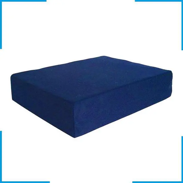 Alt view image 2 of 8 - Bariatric Orthopedic Seat Cushion (4.5" x 16" x 20")