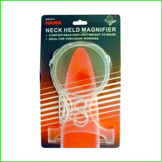 Alt view image 3 of 7 - Hawk MG2514 Neck Held Magnifier