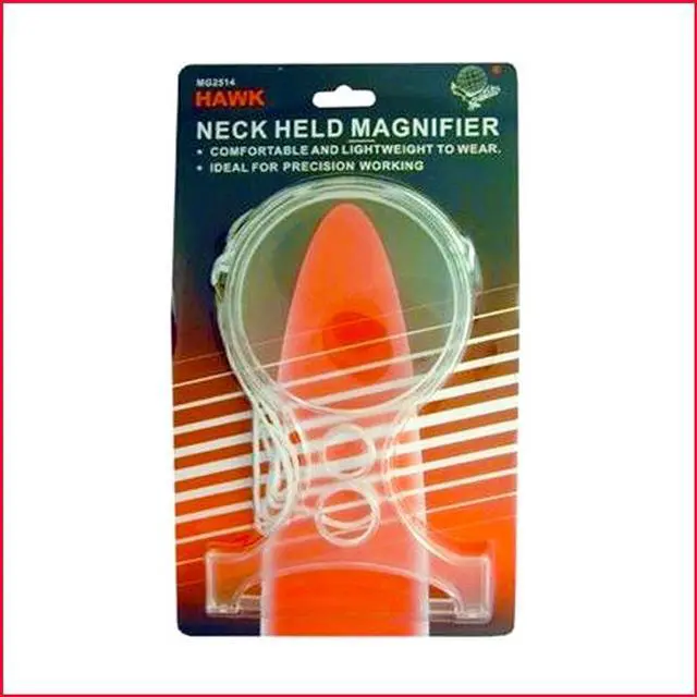Alt view image 5 of 7 - Hawk MG2514 Neck Held Magnifier