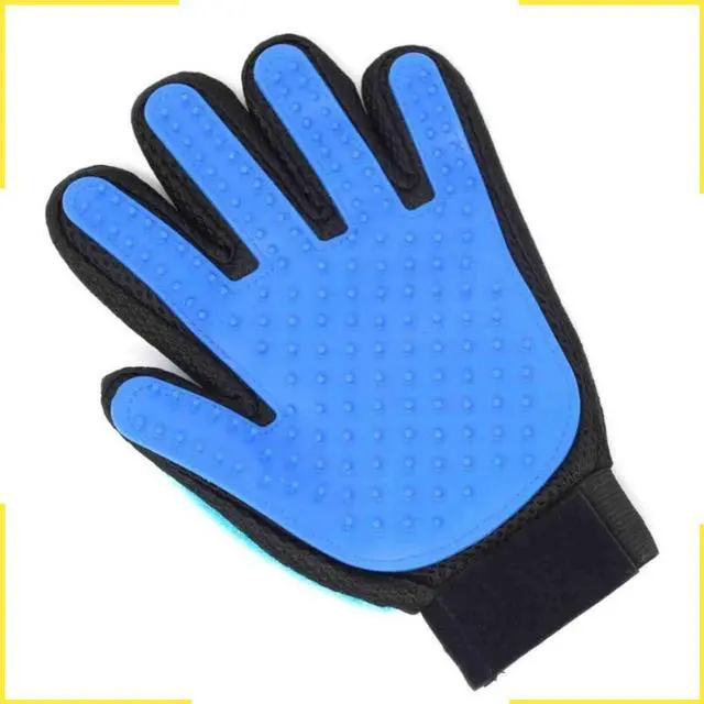 Alt view image 5 of 7 - Professional Quality Left-Handed Pet Grooming Glove
