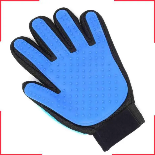 Alt view image 4 of 7 - Professional Quality Left-Handed Pet Grooming Glove