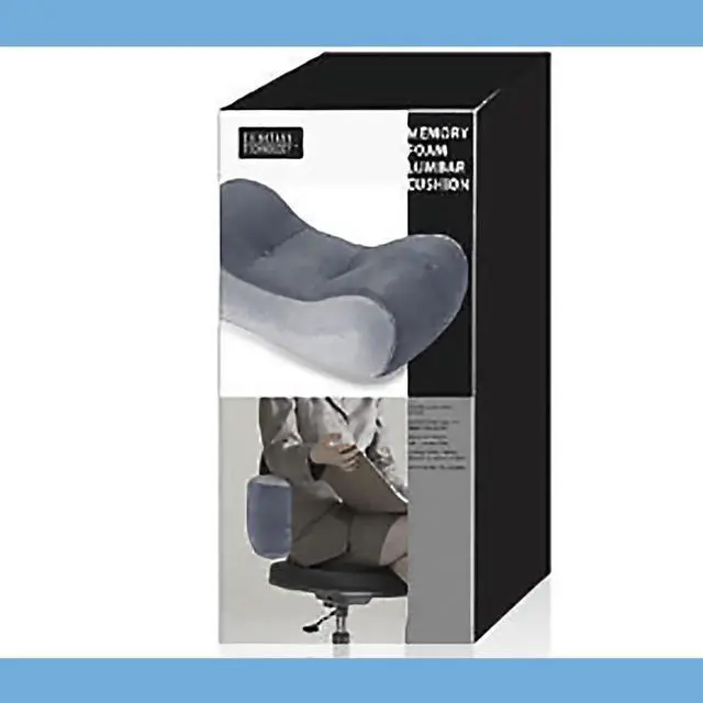 Alt view image 3 of 7 - Thinktank Technology Memory Foam Back Cushion