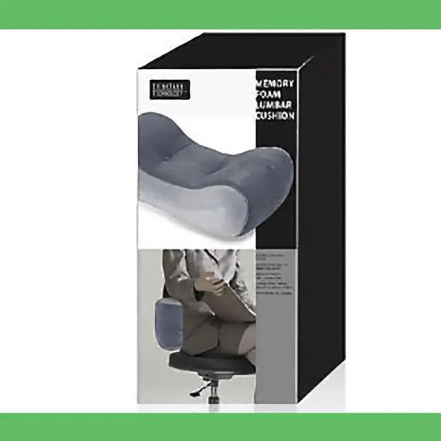 Alt view image 6 of 7 - Thinktank Technology Memory Foam Back Cushion