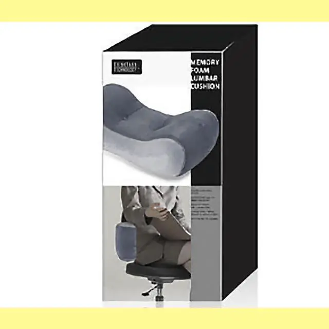 Alt view image 7 of 7 - Thinktank Technology Memory Foam Back Cushion