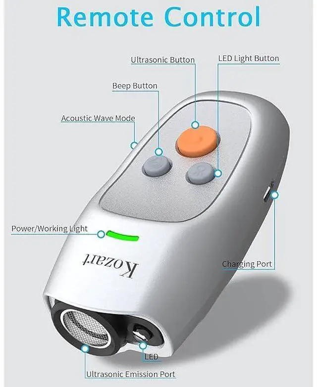 Alt view image 2 of 7 - Kozart Dog Barking Deterrent Devices