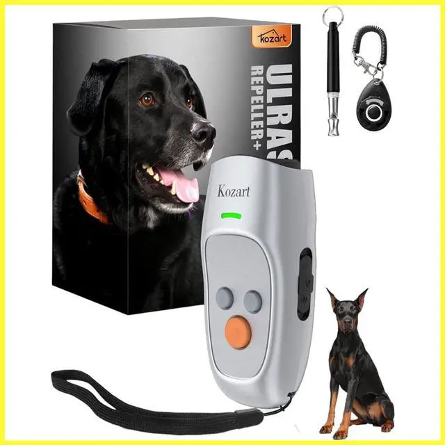 Alt view image 7 of 7 - Kozart Dog Barking Deterrent Devices