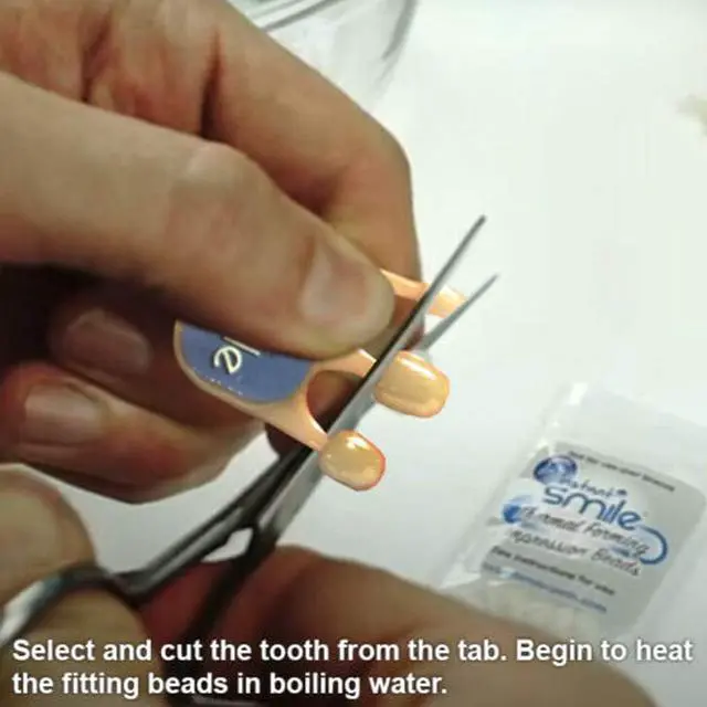 Alt view image 6 of 6 - Instant Smile Select A Tooth Temporary Tooth Replacement Kit- Combo