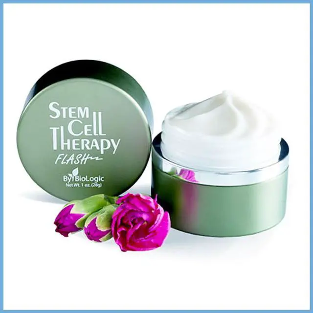 Alt view image 2 of 7 - Stem Cell Therapy FLASH by BioLogic Solutions (1 oz.)  (Set of 2 Jars)