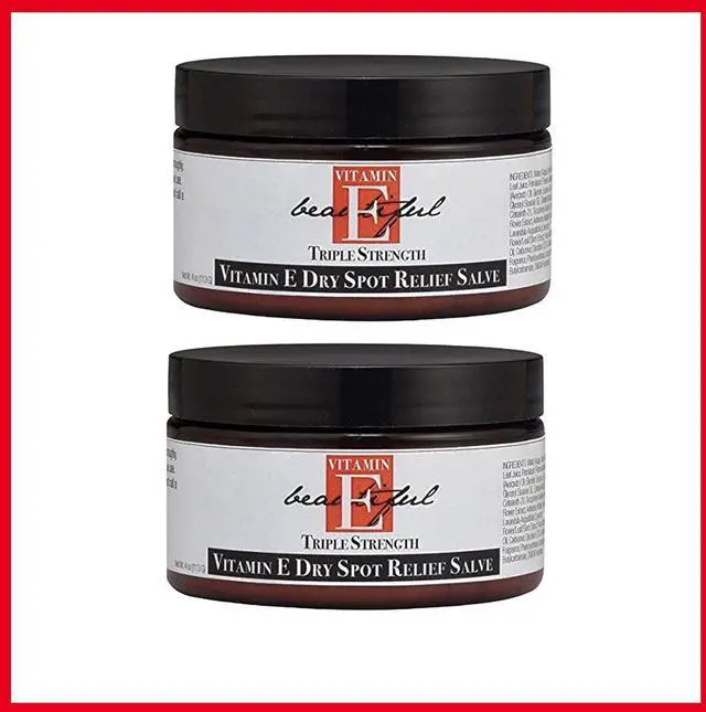 Alt view image 6 of 7 - Vitamin E Dry Spot Relief Salve, 4 oz. (2 pack)