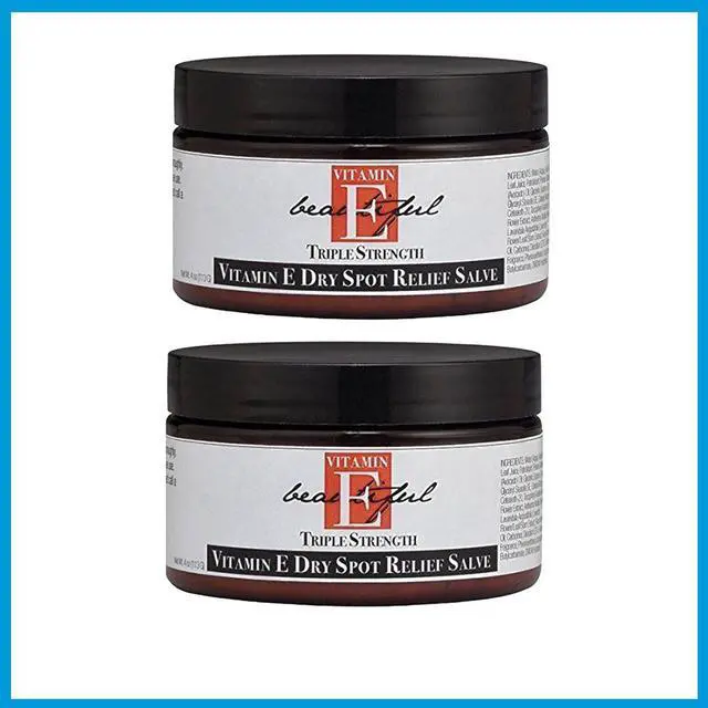 Alt view image 5 of 7 - Vitamin E Dry Spot Relief Salve, 4 oz. (2 pack)