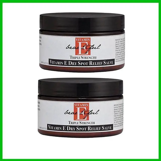 Alt view image 7 of 7 - Vitamin E Dry Spot Relief Salve, 4 oz. (2 pack)