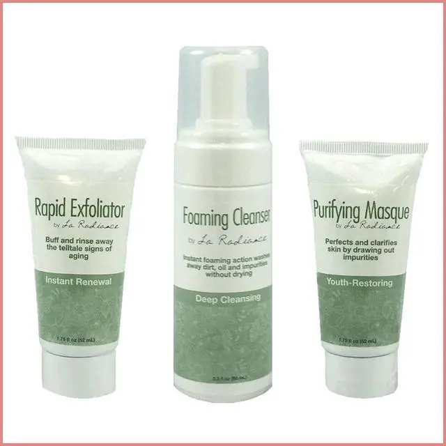 Alt view image 4 of 6 - LA Radiance Cleansing Set  Complete Facial Care Kit