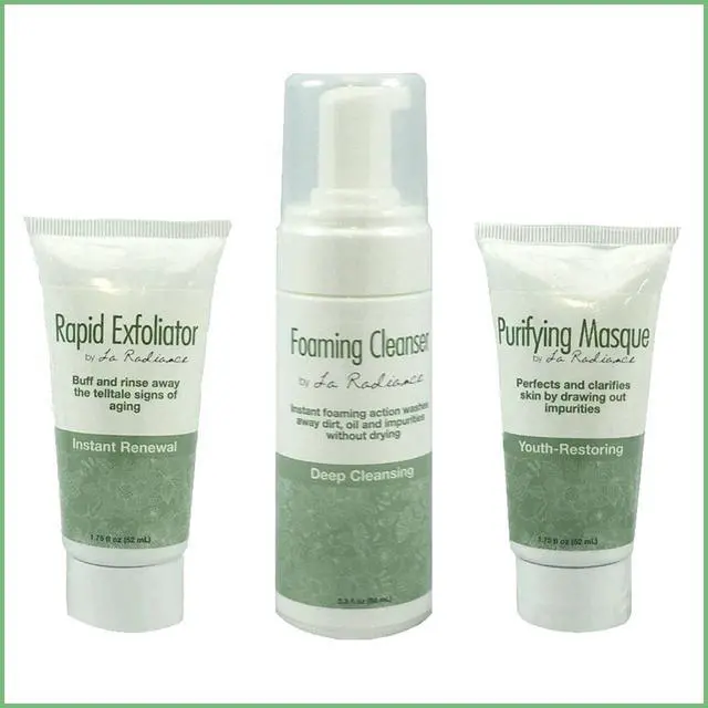 Alt view image 5 of 6 - LA Radiance Cleansing Set  Complete Facial Care Kit