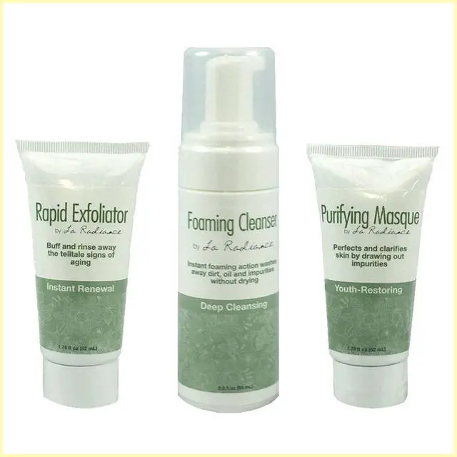 Alt view image 6 of 6 - LA Radiance Cleansing Set  Complete Facial Care Kit
