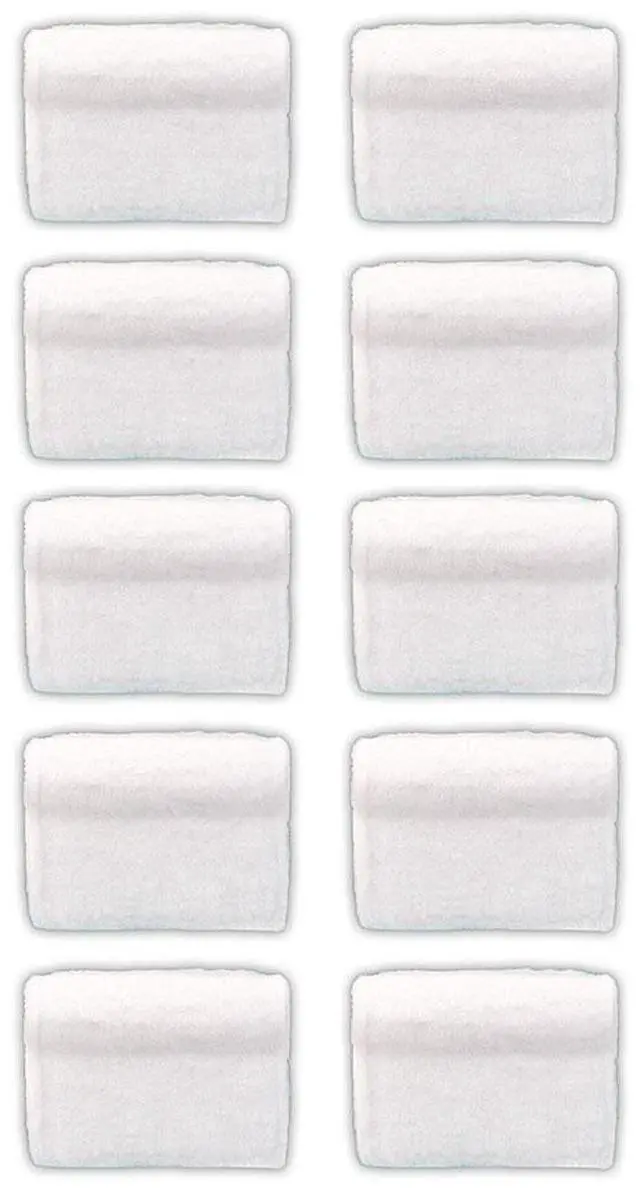 Alt view image 3 of 7 - Baseboard Cleaning Replacement Pads (10) - Compatible with Baseboard Buddy