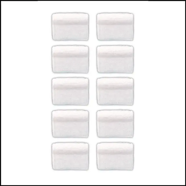 Alt view image 4 of 7 - Baseboard Cleaning Replacement Pads (10) - Compatible with Baseboard Buddy