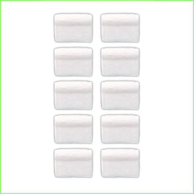 Alt view image 5 of 7 - Baseboard Cleaning Replacement Pads (10) - Compatible with Baseboard Buddy
