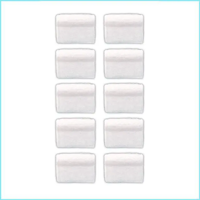 Alt view image 6 of 7 - Baseboard Cleaning Replacement Pads (10) - Compatible with Baseboard Buddy