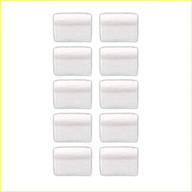 Alt view image 7 of 7 - Baseboard Cleaning Replacement Pads (10) - Compatible with Baseboard Buddy