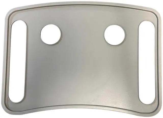 Main image of Deluxe Enhanced Mobility Tray, Gray