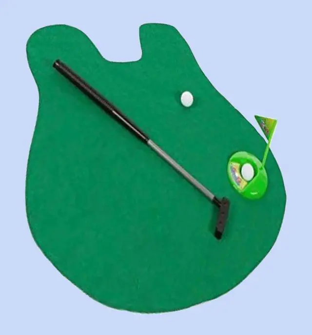 Alt view image 2 of 6 - Tee Time Potty Putter: Guaranteed Golfing Fun for the Bathroom