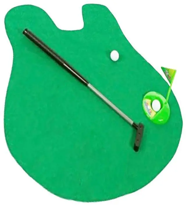 Main image of Tee Time Potty Putter: Guaranteed Golfing Fun for the Bathroom