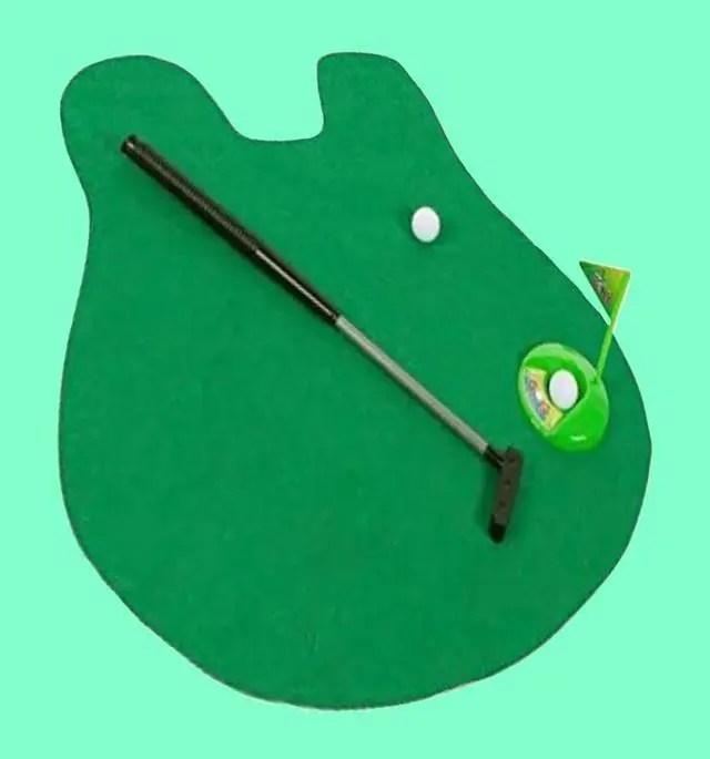 Alt view image 4 of 6 - Tee Time Potty Putter: Guaranteed Golfing Fun for the Bathroom