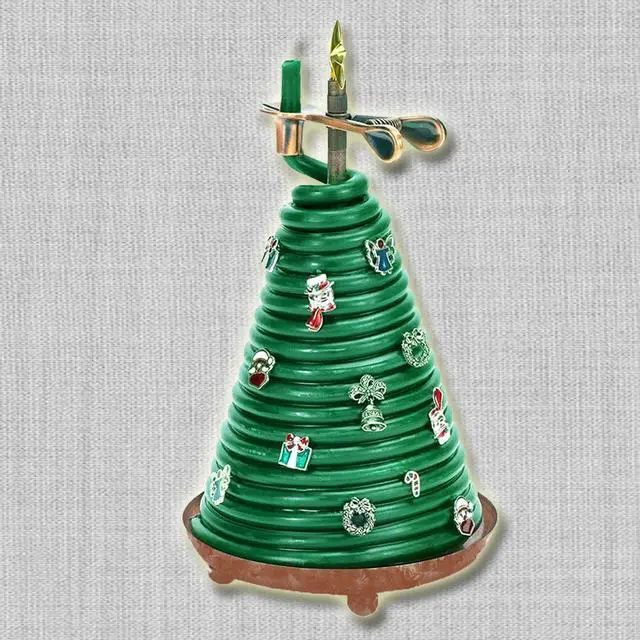 Alt view image 6 of 7 - Candle by the Hour - 80 Hour Christmas Tree  (20650B)