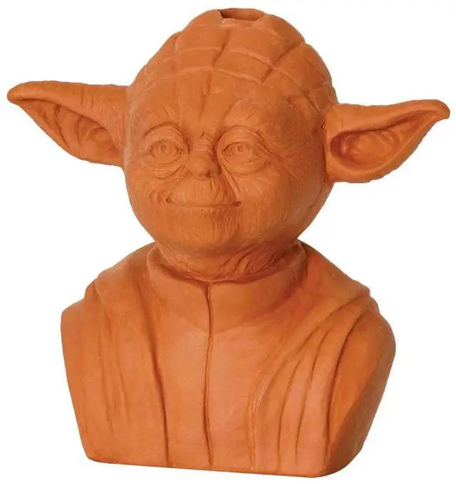 Alt view image 6 of 10 - Star Wars Yoda Chia Pet Decorative Planter