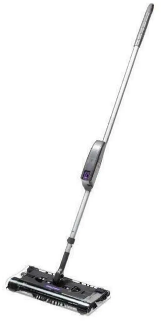 Alt view image 5 of 7 - Swivel Sweeper Max - Cordless, Rechargeable, Lightweight Floor & Carpet Sweeper