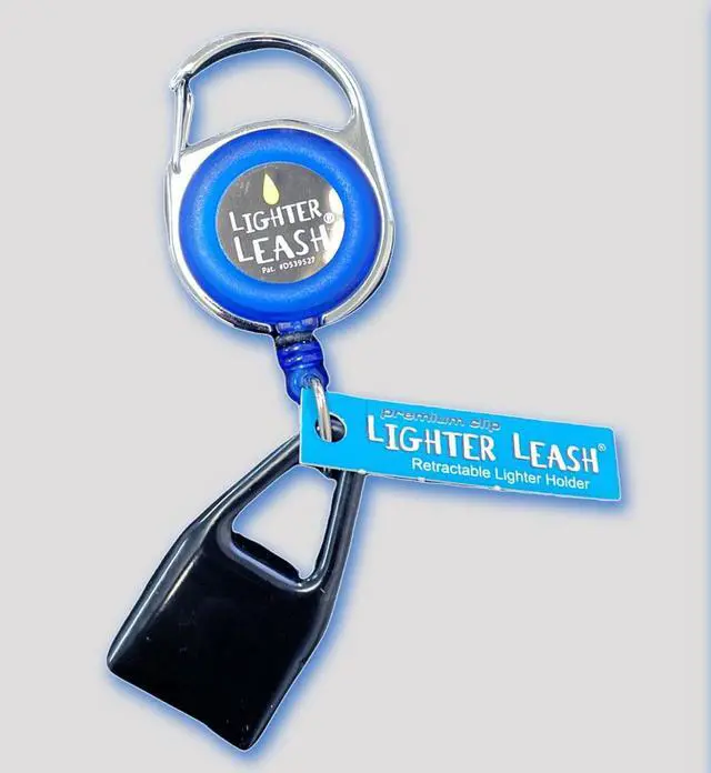 Alt view image 5 of 5 - Premium Lighter Leash Retractable Lighter Holder - Mini (2)