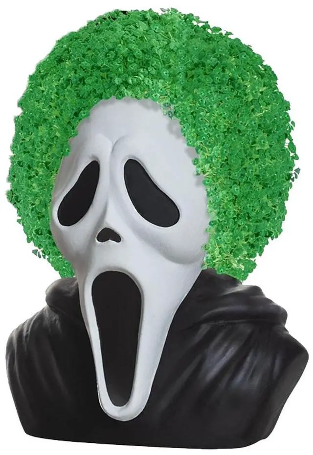 Alt view image 4 of 6 - Chia Pet Planter - Ghostface