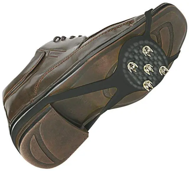 Alt view image 7 of 7 - Tread Pro Ice Cleats - One Size Fits All for Safe Winter Walking