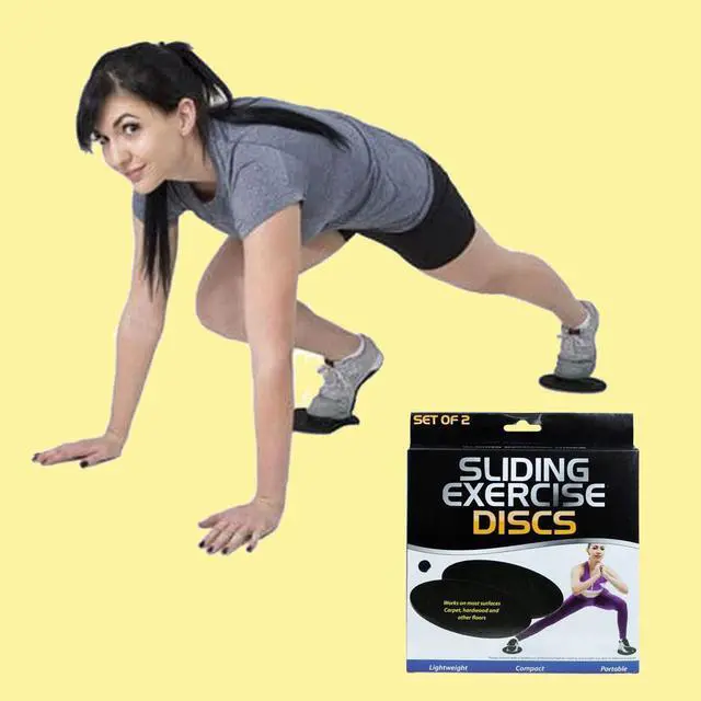 Alt view image 5 of 6 - Sliding Exercise Discs