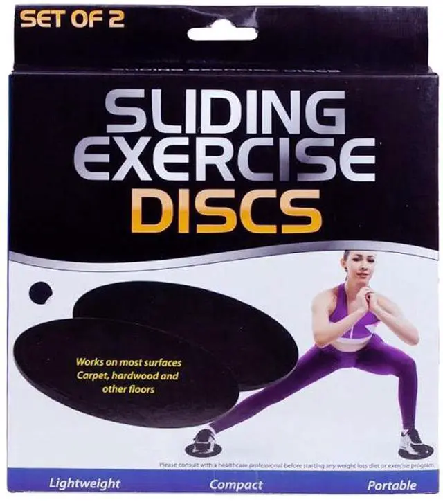 Alt view image 6 of 6 - Sliding Exercise Discs
