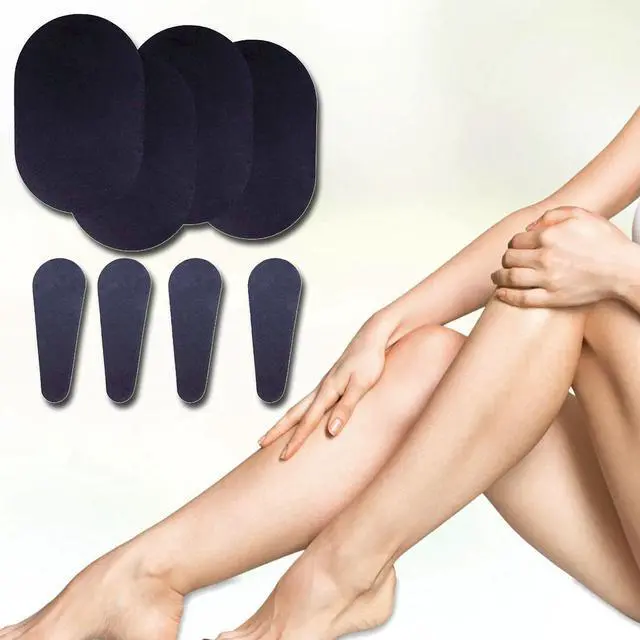 Alt view image 4 of 7 - Refill Pads for Smooth Away or Smooth Legs - 8 Pads