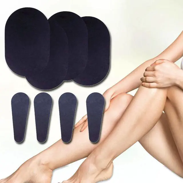 Alt view image 7 of 7 - Refill Pads for Smooth Away or Smooth Legs - 8 Pads