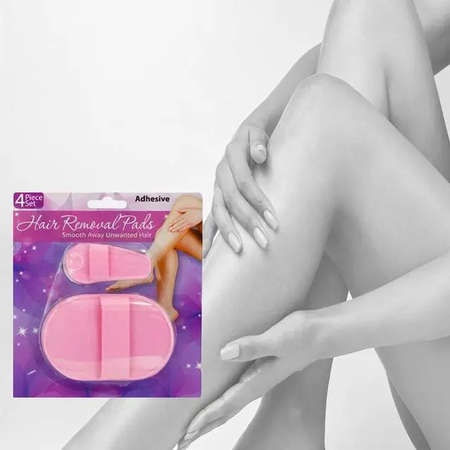 Alt view image 5 of 7 - Hair Removal Pads 4 Piece Set (2-Pack)
