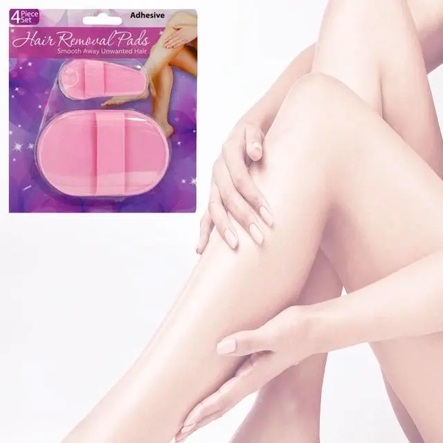 Alt view image 6 of 7 - Hair Removal Pads 4 Piece Set (2-Pack)