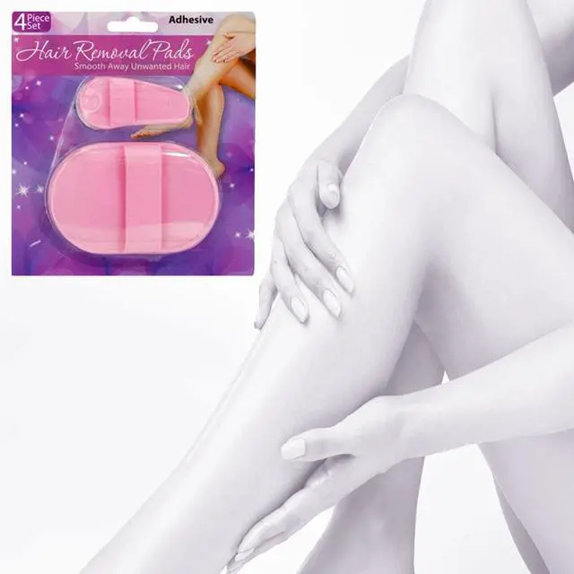 Alt view image 7 of 7 - Hair Removal Pads 4 Piece Set (2-Pack)