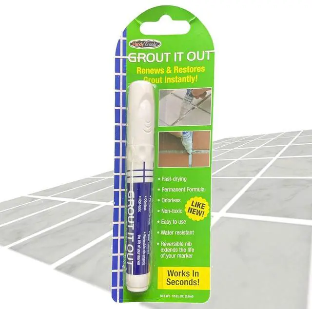 Alt view image 3 of 5 - Grout It Out - Restore Tile Repair Pen