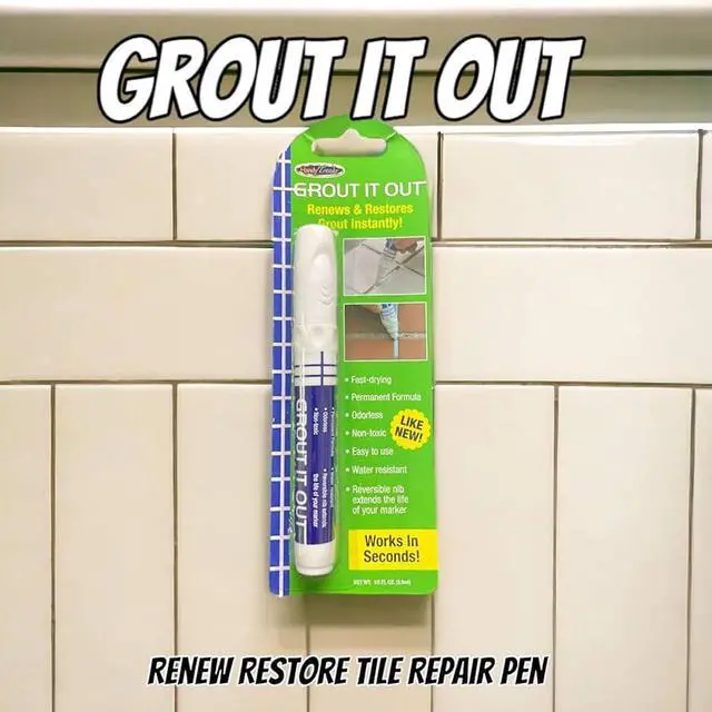 Alt view image 2 of 5 - Grout It Out - Restore Tile Repair Pen
