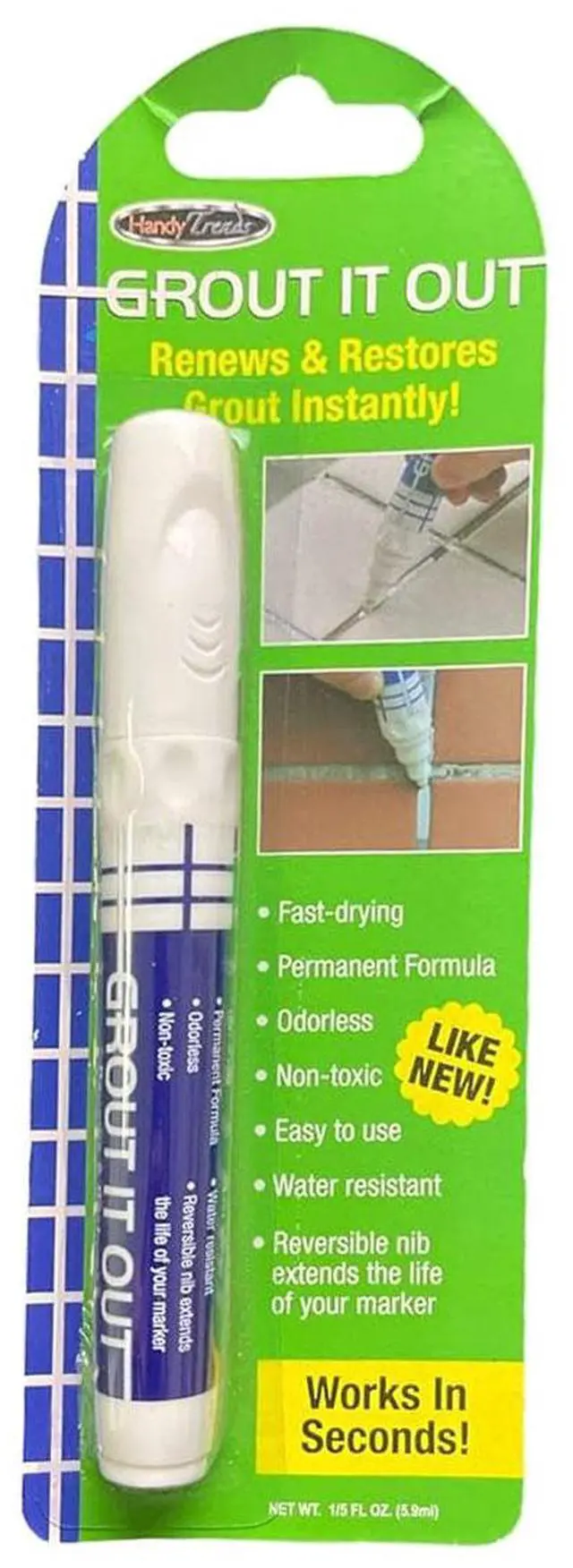 Alt view image 4 of 5 - Grout It Out - Restore Tile Repair Pen
