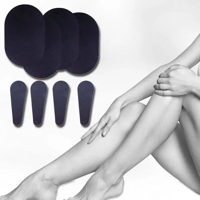 Alt view image 6 of 7 - Refill Pads for Smooth Away or Smooth Legs - 8 Pads