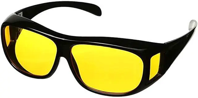 Main image of HD Night Vision Wrap Around Sunglasses