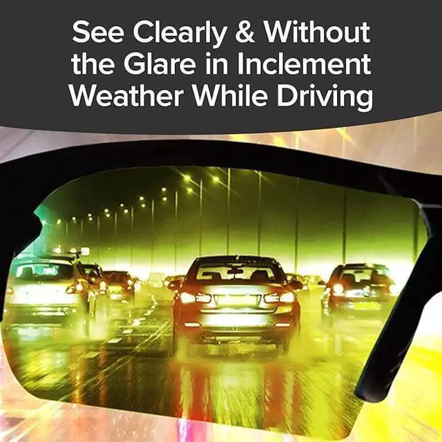 Alt view image 3 of 5 - Battle Vision Night Vision Sunglasses