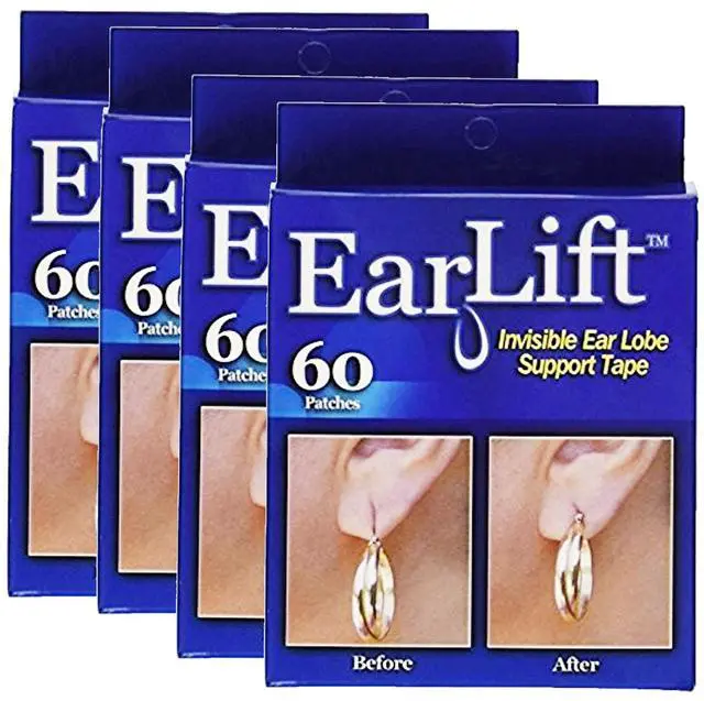Alt view image 4 of 4 - Earlift Earring Support Patches - 4 Pack (240 Patches)