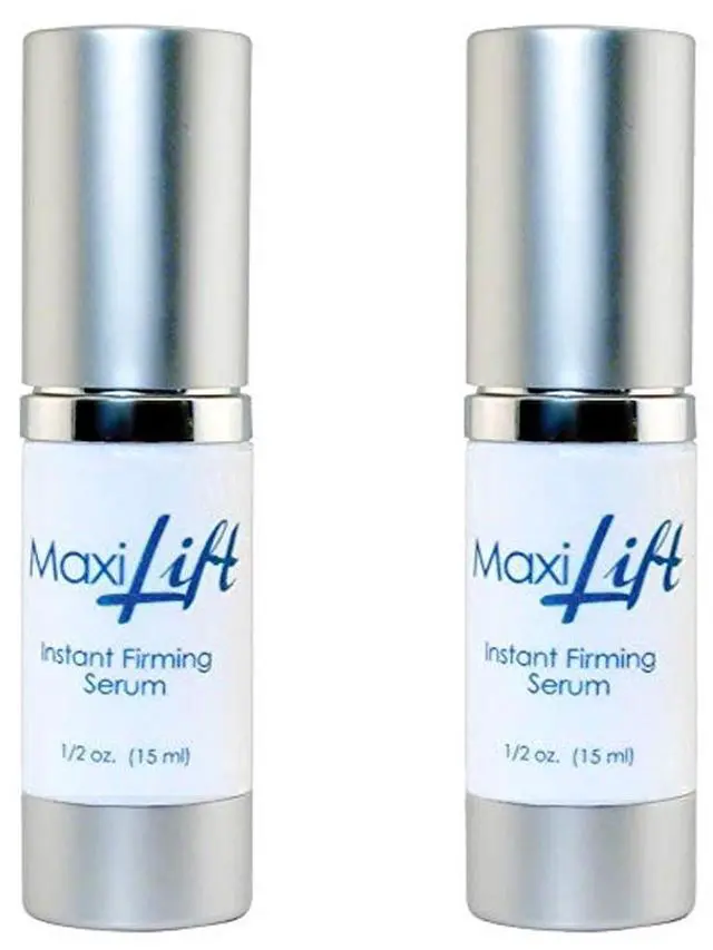 Alt view image 3 of 5 - Maxilift Instant Firming Serum by BioLogic Solutions, 0.5 oz. (2 Pack)